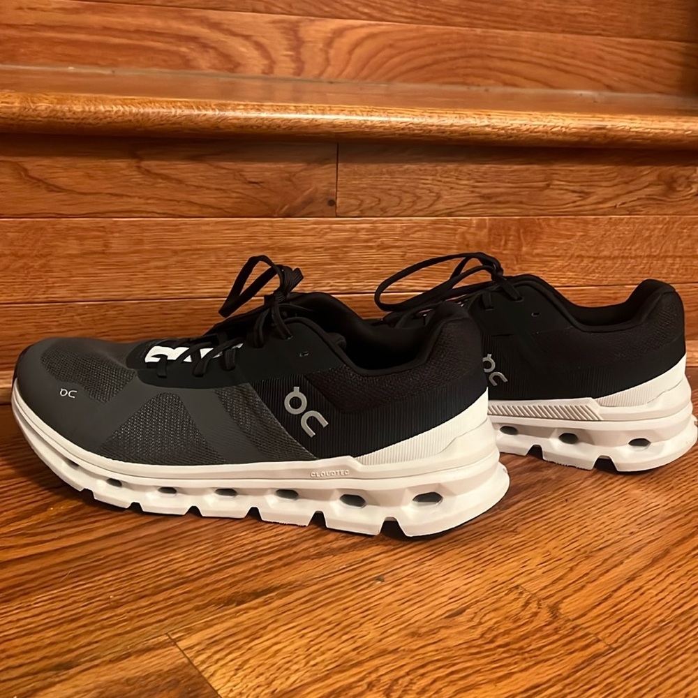 On Cloudrunner sneaker size 8.5 mens or size 10 women’s